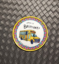 "Where is Brittany" Single Big Magnet