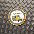 "Where is Brittany?" Single Small Magnet