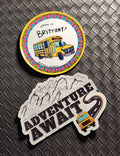 "Where is Brittany" Big Magnet 2-Pack